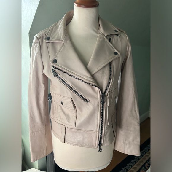 Club Monaco Jackets & Blazers - Club Monaco Leather Jacket